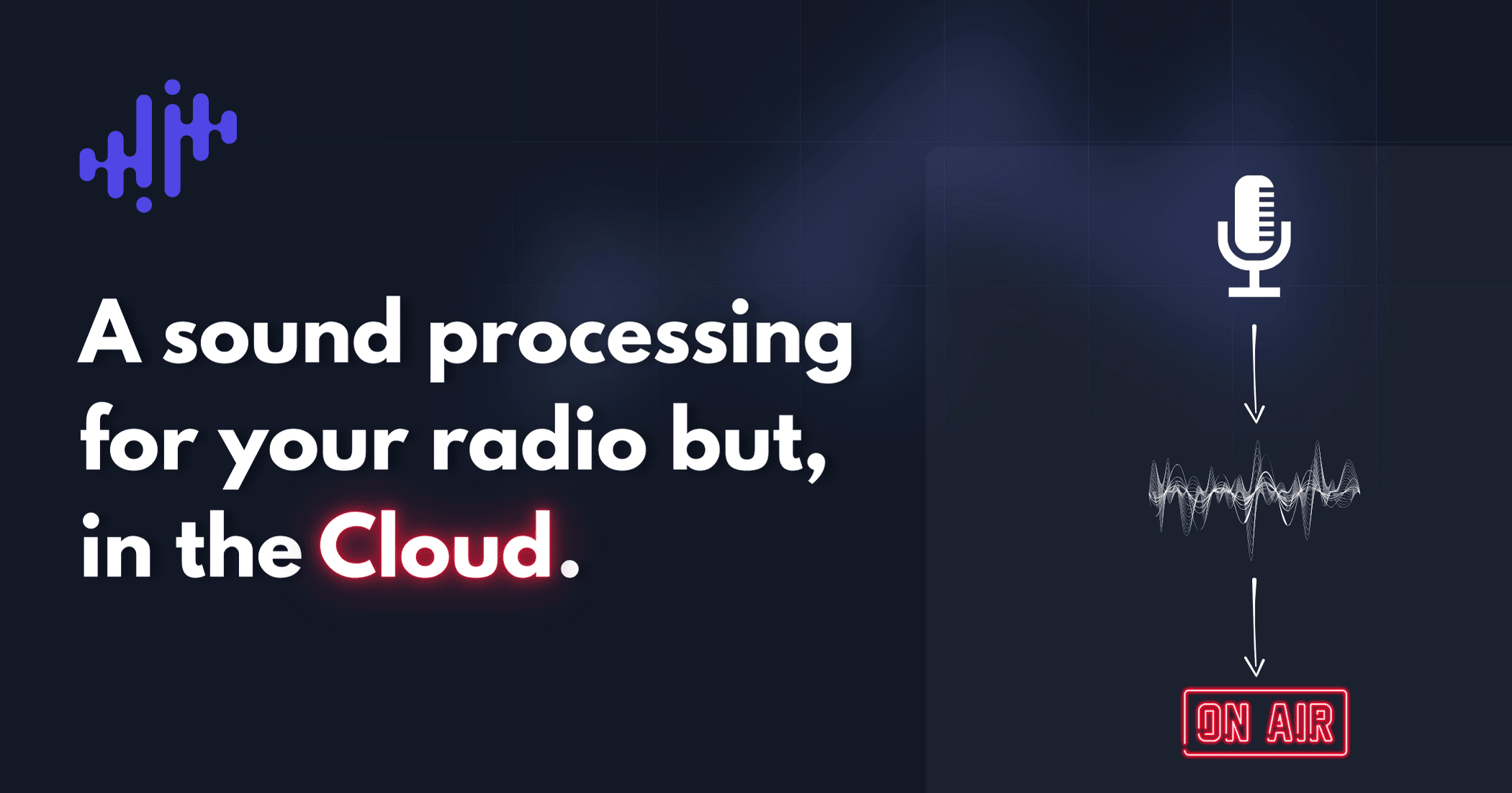 Radio Cloud Sound Processor